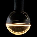 Segula LED-Globe Illusion E27 G145 čirá/černá 6W 1900K stmívání 55120 – Hledejceny.cz