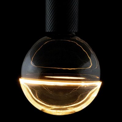 Segula LED-Globe Illusion E27 G145 čirá/černá 6W 1900K stmívání 55120 – Hledejceny.cz