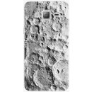 Pouzdro a kryt na mobilní telefon Pouzdro iSaprio - Moon Surface - Samsung Galaxy J3 2016