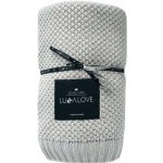 Lullalove Bambusová dečka Světlé šedá – Sleviste.cz