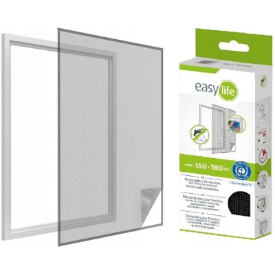 Moskytiéra na střešní okno, do okna, nad postel 150 cm x 180 cm – Hledejceny.cz