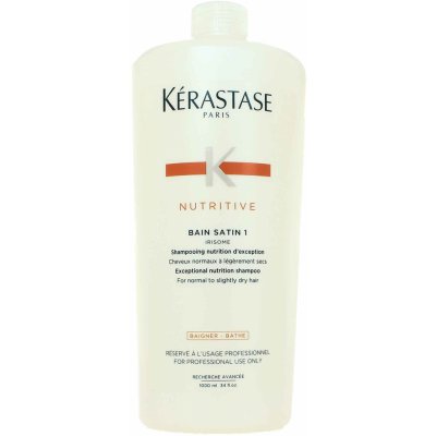 Kérastase Nutritive Bain Satin 1 Irisome Shampoo 1000 ml – Zbozi.Blesk.cz