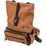 ROLLTOP 2v1, multifunkční batoh i ledvinka, bavlna/polyester, rezavá – Zboží Dáma