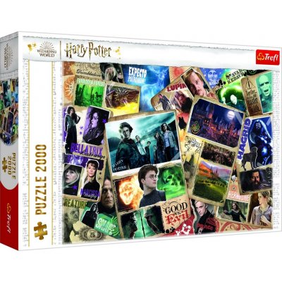 TREFL Harry Potter: Postavy 2000 dílků – Zboží Mobilmania