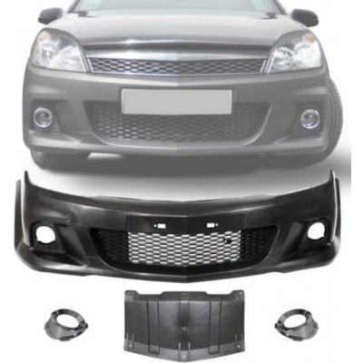 Tuning Tec Přední nárazník Opel Astra H 2004-2009 | Zboží Auto