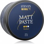 Steve's NO BULL***T Company Matující pasta na vlasy střední 100 g – Hledejceny.cz