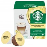 Starbucks Nescafé Dolce Gusto Madagaskar Vanilla Macchiato 12 ks – Hledejceny.cz