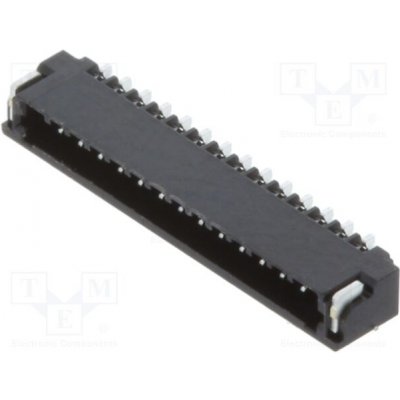 HIROSE DF52-14S-0.8H(21) Konektor: kabel-pl.spoj; zásuvka; vidlice; SignalBee; PIN: 14; SMT – Zbozi.Blesk.cz