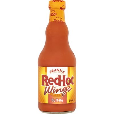 Frank's RedHot Red Hot Buffalo Wings chilli omáčka 354 ml – Sleviste.cz