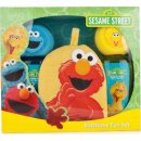 Sesame street 2 x pěna 236 ml + žínka dárková sada