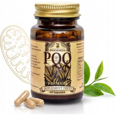 Biogeneza PQQ Premium 60 kapslí – Hledejceny.cz