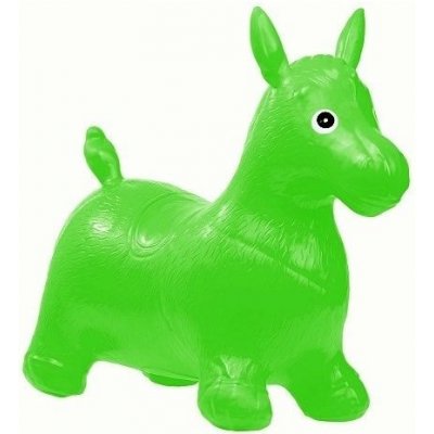 Tulimi skákací gumové zvířátko Koník zelený – Zboží Mobilmania