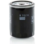 Olejový filtr MANN-FILTER W 713/14