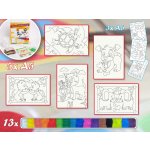 Radost v písku Sada střední PRO HOLKY 6 Barevné pískování obrázků – Hledejceny.cz