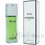 Chanel No.19 toaletní voda dámská 50 ml – Zboží Mobilmania