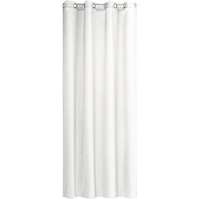 Záclona s očky Sable 140x245 cm bílá – Hledejceny.cz