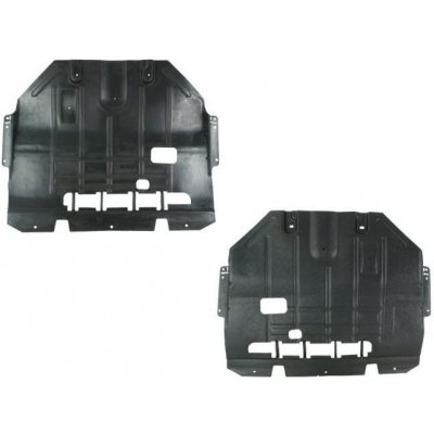 KRYT MOTORU BENZÍN, DIESEL PEUGEOT 307 (3_), 03.01-09.05 POLCAR | Zboží Auto