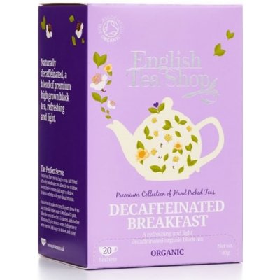 English Breakfast bezkofeinový-mandala redesign
