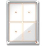 Nobo vitrína korek 4 x A4 – Zboží Živě