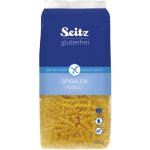 SEITZ Těstoviny Fusilli vřetena bez lepku 0,5 kg – Zboží Dáma