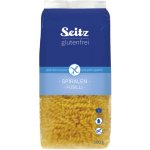 SEITZ Těstoviny Fusilli vřetena bez lepku 0,5 kg – Hledejceny.cz