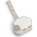 Done By Deer silikon pouzdro na dudlík Sheepy písková – Zboží Mobilmania