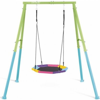 Intex Houpačka sestava One Feature Saucers Swing set, 3-10 let – Zbozi.Blesk.cz