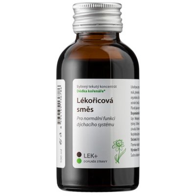 Dědek kořenář Novy Lékořicová směs LEK 100 ml – Hledejceny.cz