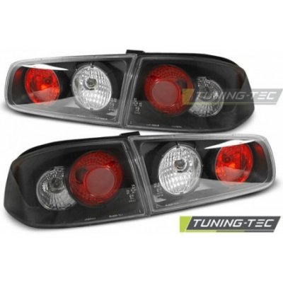 Světla zadní RENAULT LAGUNA II 04.01-04.05 LIFTBACK BLACK | Zboží Auto