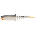 Savage Gear Gumová nástraha Cannibal Minnow V-Tail White Black - 8cm 3,4g – Sleviste.cz