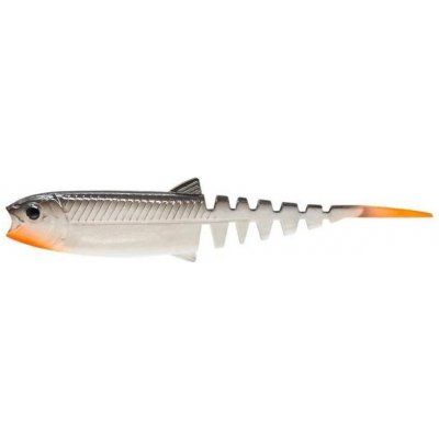 Savage Gear Gumová nástraha Cannibal Minnow V-Tail White Black - 8cm 3,4g – Sleviste.cz