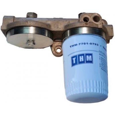 Sada přestavba na plnoprůtok. filtr Zetor 4011 bíly filtr THM | Zboží Auto