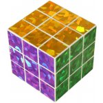 Teddies Kostka skládací hlavolam plast třpytivá 6 5x6 5cm – Zboží Dáma