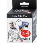 INSTAX - FUJIFILM Mini film 4 x 10 ks