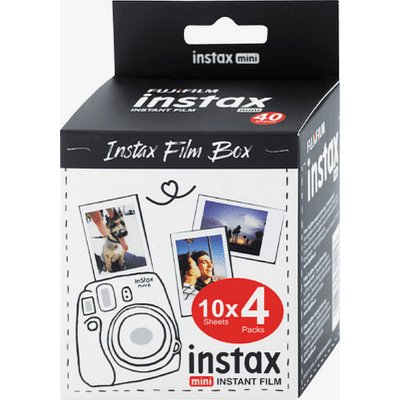 INSTAX - FUJIFILM Mini film 4 x 10 ks – Hledejceny.cz