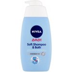 Nivea Baby šampon a pena do kúpeľa 2v1 500 ml – Zboží Dáma Nivea Baby šampon a pena do kúpeľa 2v1 500 ml – Zboží Dáma