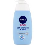 Nivea Baby šampon a pena do kúpeľa 2v1 500 ml – Hledejceny.cz