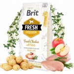 Brit Fresh Chicken with Potato Puppy Healthy Growth 2,5 kg – Sleviste.cz