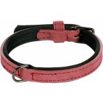 Flamingo Kožený obojek Delu – Zboží Mobilmania