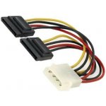 GEMBIRD Kabel SATA napájecí 15cm (interní, redukce molex 5,25 – Zboží Živě