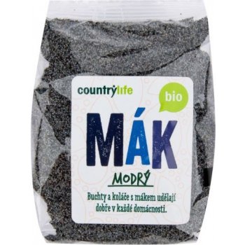 Country Life Mák modrý BIO 250 g