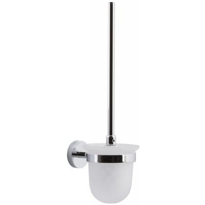 EBS Tami Závěsná WC štětka chrom matné sklo – Zbozi.Blesk.cz