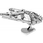 Metal Earth 3D puzzle Star Wars: Millenium Falcon (ICONX) 45 ks – Zboží Dáma