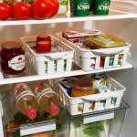 RUCO Organizéry do lednice, sada 3 ks – Zboží Dáma