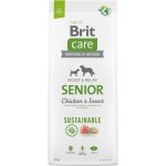 Brit Care Sustainable Senior Chicken & Insect 12 kg – Zboží Mobilmania