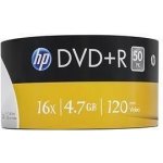 HP DVD+R 4,7GB 16x, spindle, 50ks (69305) – Zboží Mobilmania