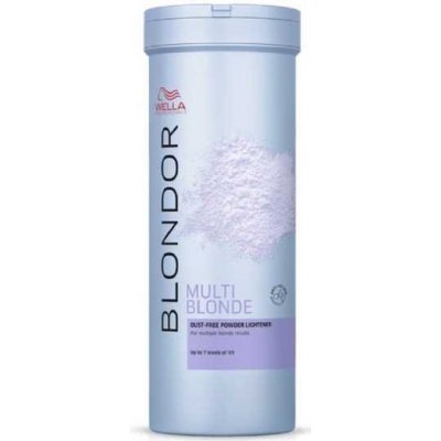 Wella Blondor Multi Blonde Bezprašný zesvětlovací prášek 400 g – Zboží Mobilmania