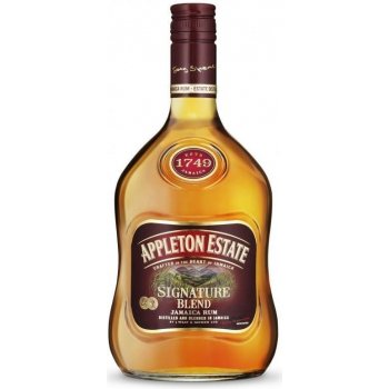 Appleton Estate Signature Blend 40% 0,7 l (holá láhev)