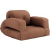 Křeslo Karup design sofa Hippo clay brown 759 90x200 cm