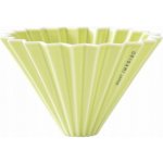 Origami Dripper keramický M zelený – Sleviste.cz